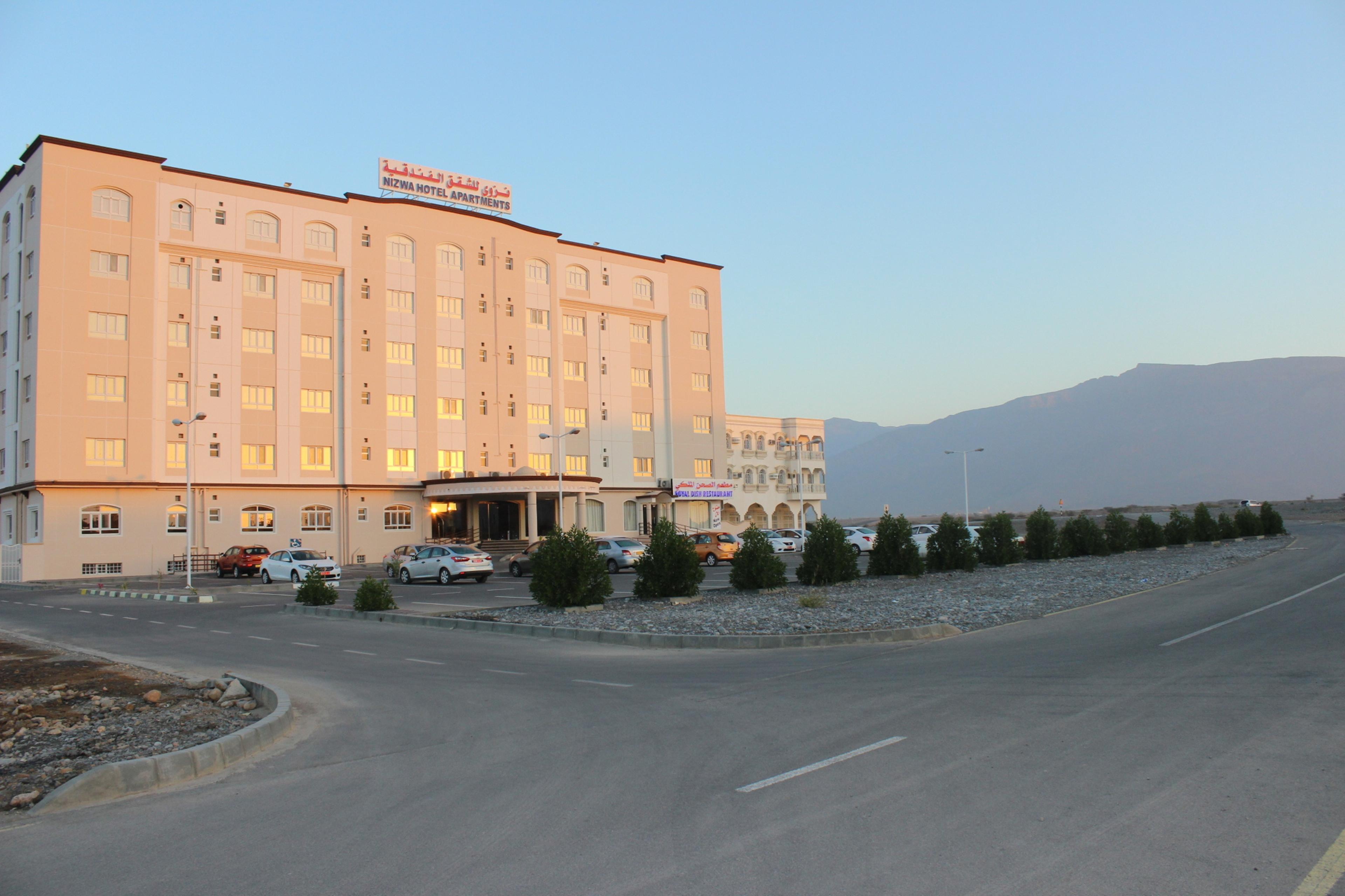 Nizwa Hotel Apartments Exterior photo