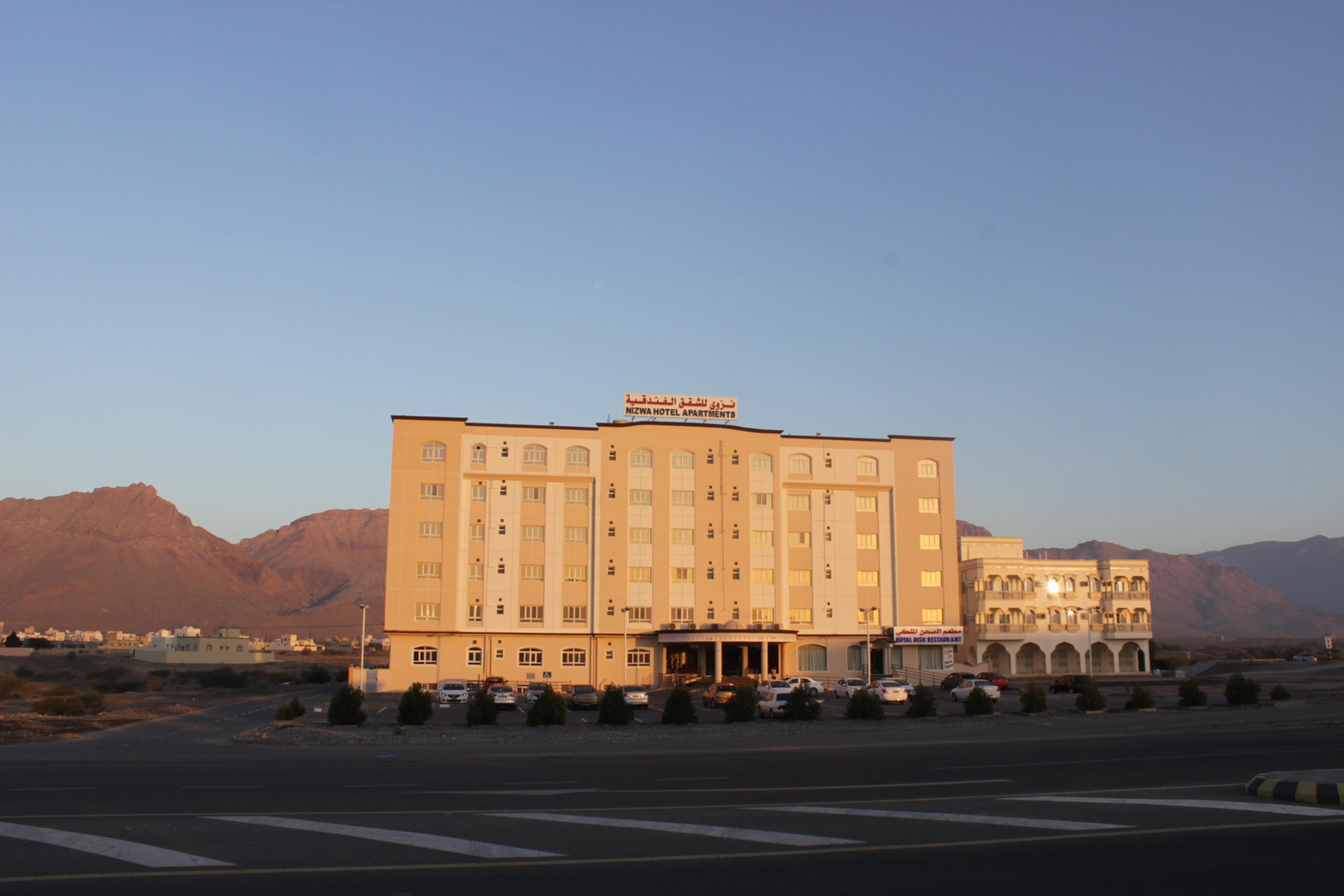 Nizwa Hotel Apartments Exterior photo