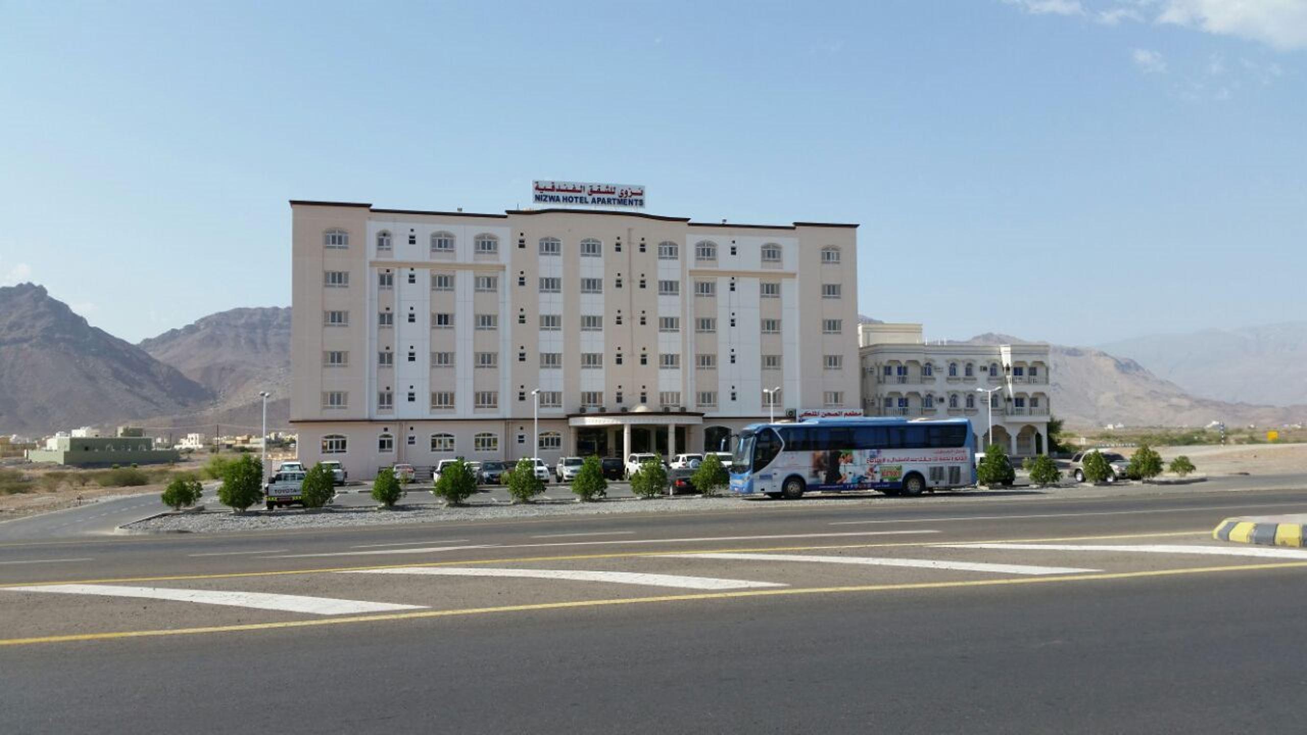 Nizwa Hotel Apartments Exterior photo
