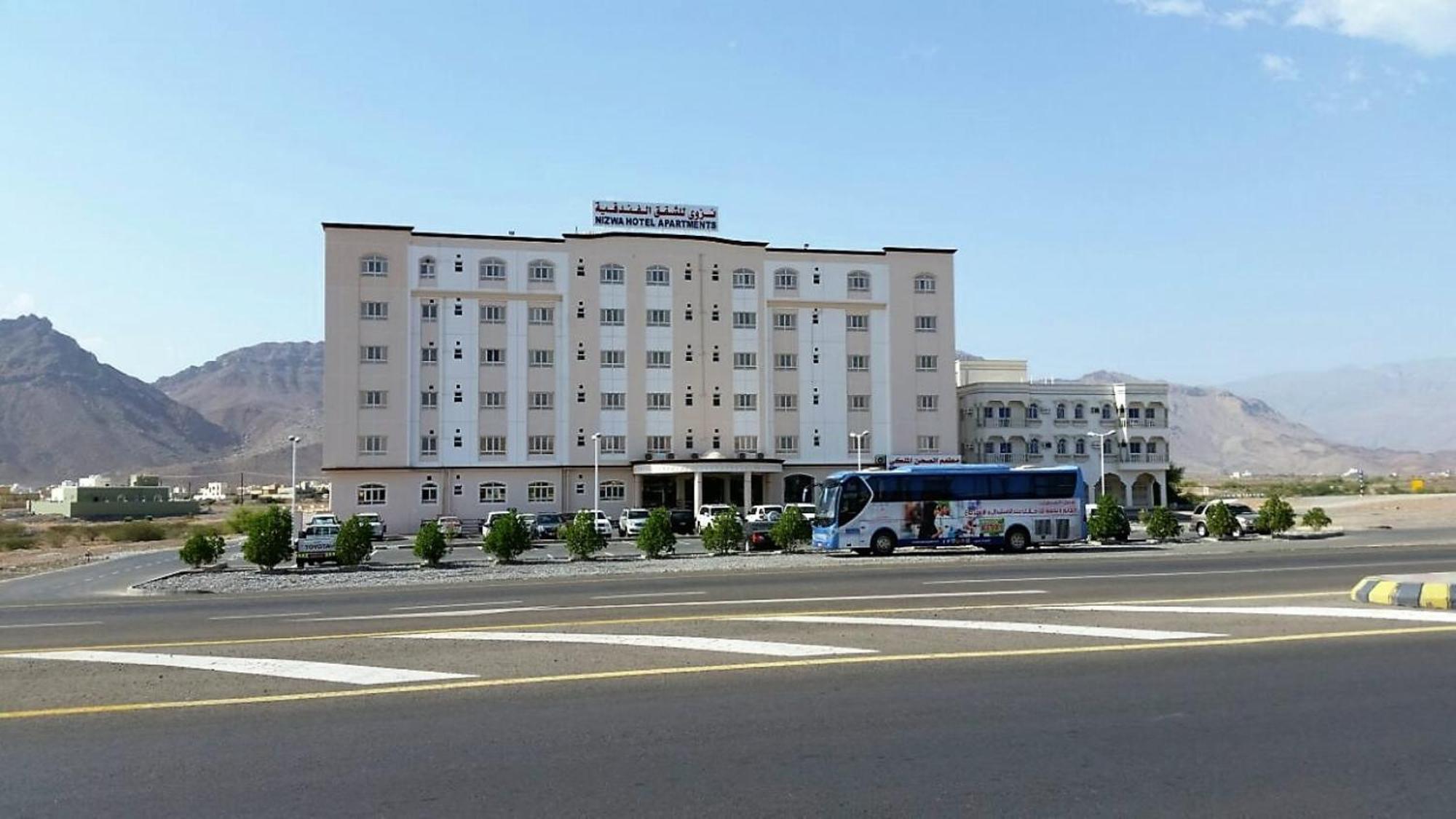 Nizwa Hotel Apartments Exterior photo